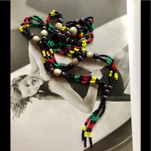 Vintage Indian beaded necklace from Taos 😘❤️